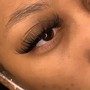 Bottom Lash extensions