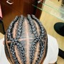 Take Down- Cornrows