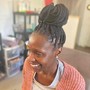 Medium  Knotless Braids