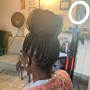 Medium  Knotless Braids