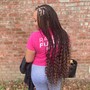 Box Braids/ knotless touch up (Perimeter only)