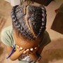 Natural Kid's Braids