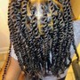 Large Box Braids