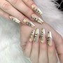 Fancy nails fullset