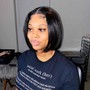 Traditional or Partial Sewin W/ Cut (bobs)