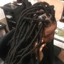 Dreadlocks touch-up