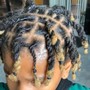 Kid’s Loc Retwist and Style