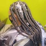 Jumbo box braids /  twist