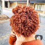 Natural Hair Rod Set