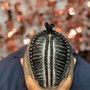 Cornrow (4-8) braids