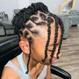 Large Box Braids