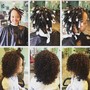 Natural Perm Rods