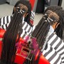 Loc Retwist (MED/LRG size)