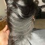 Extended ponytail/High Ponytail