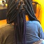 Crochet Braid Maintenance