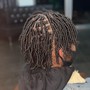 Loc Wash and dry