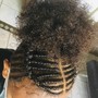 Comb (Finger) Twist