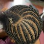 Cornrows - WIG BRAID DOWN