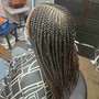 Feed In Braids - 3 layers