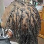 Starter Locs:  Interlocs (sm) Up to Neck Length