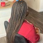 Bohemian style Braids