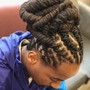 Braids/ twist 1/2 head