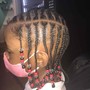 Kids Braids/Basic Styling