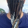 Web Knotless Braids