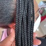 Add on for Men Twist with Kinky Hair- Small Size