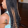 Kid knotless Braids age less than 15years