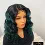 wig Root full set color