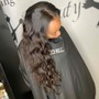 Frontal sew-in