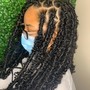 Loc Re-twist(soft locs, butterfly locs)