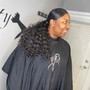 HD Closure Wig Install