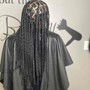 Box Braids TOUCH UP