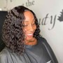 HD Closure Wig Install