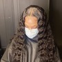 Lace closure Sew In