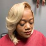 Frontal wig install +styling