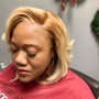 Frontal wig install +styling