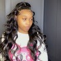 Lace frontal wig install