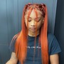 Lace frontal wig install