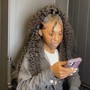 Lace frontal wig install