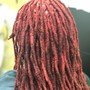 (Partial head)Loc Retwist