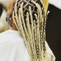 Box Braids take down