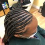 Knotless Braids(large)