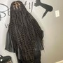 Box Braids TOUCH UP