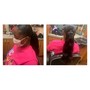 Single Track Sew-in/Bonded