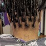 Wash and Retwist Shaved sides