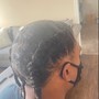 Small Cornrows Updo