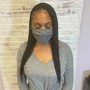 Braiding Human Hair Extensions